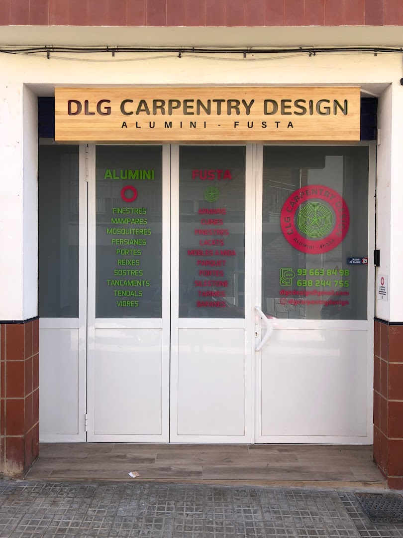 DLG Carpentry Design — Fotos 1